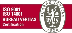 ISO 9001/ISO 14001 Bureau Veritas Certification