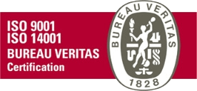 ISO 9001/ISO 14001 Bureau Veritas Certification