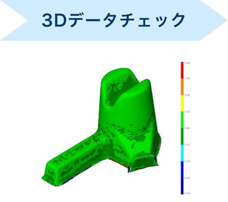 3Dデータチェック